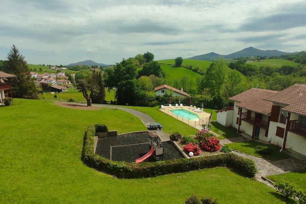 Souraïde Cambo Les Bains Piscine Vue Montagnes 아파트 외부 사진